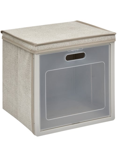 Rangement rectangulaire pliable CUBE'N DOOR - Kiabi