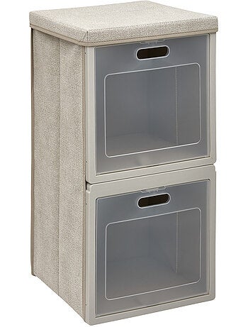 Rangement rectangulaire pliable CUBE'N DOOR