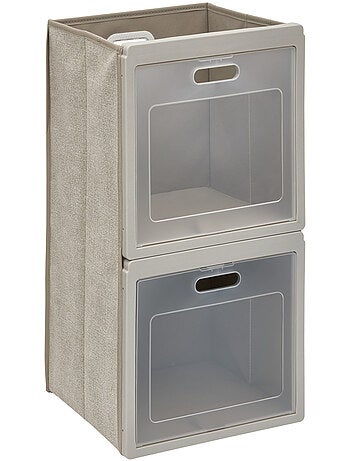 Rangement rectangulaire pliable CUBE'N DOOR