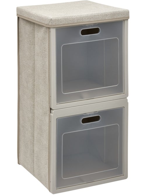 Rangement rectangulaire pliable CUBE'N DOOR - Kiabi