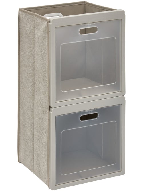 Rangement rectangulaire pliable CUBE'N DOOR - Kiabi