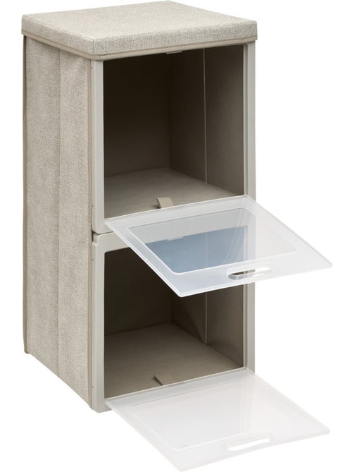 Rangement rectangulaire pliable CUBE'N DOOR - Kiabi