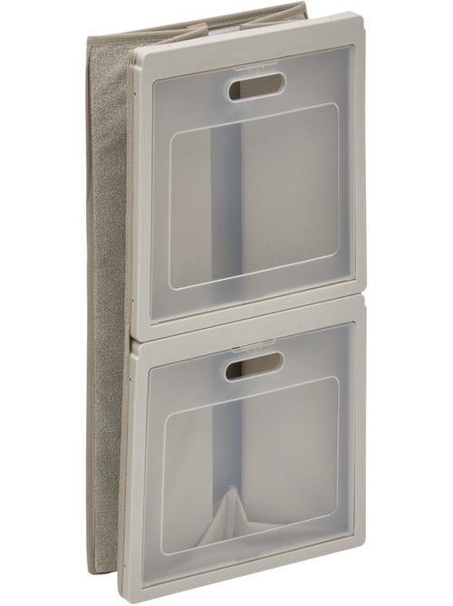 Rangement rectangulaire pliable CUBE'N DOOR - Kiabi
