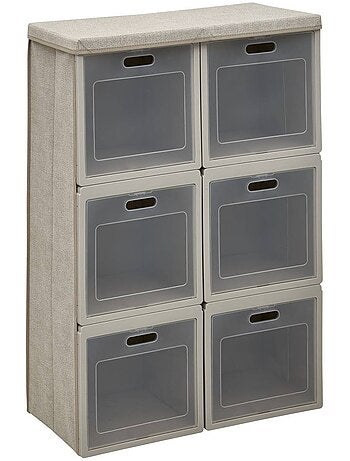 Rangement rectangulaire pliable CUBE'N DOOR