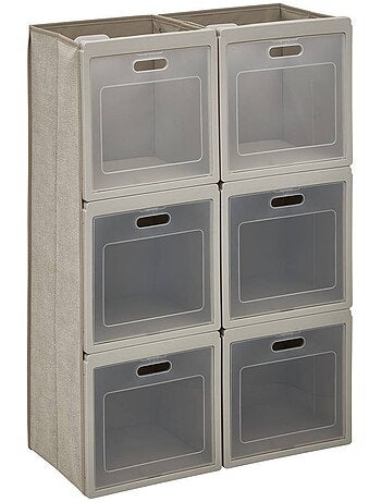 Rangement rectangulaire pliable CUBE'N DOOR