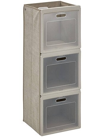 Rangement rectangulaire pliable CUBE'N DOOR
