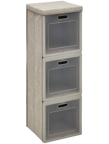 Rangement rectangulaire pliable cube'n door