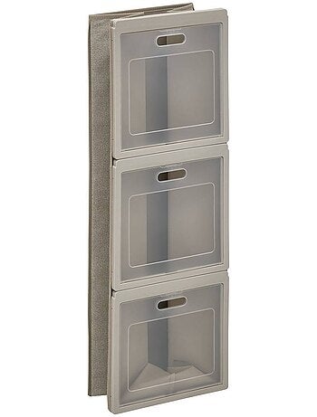 Rangement rectangulaire pliable cube'n door