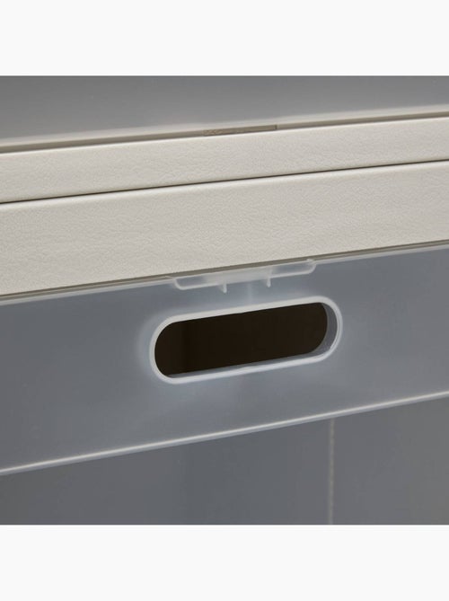 Rangement rectangulaire pliable cube'n door - Kiabi