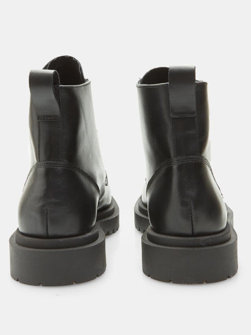 Rangers en cuir BATA - Kiabi