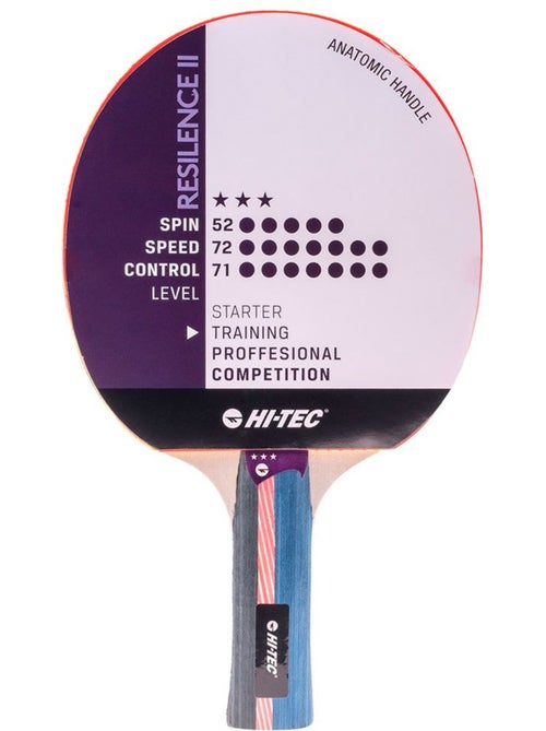 Raquette de ping-pong resilence - hi-tec - Kiabi