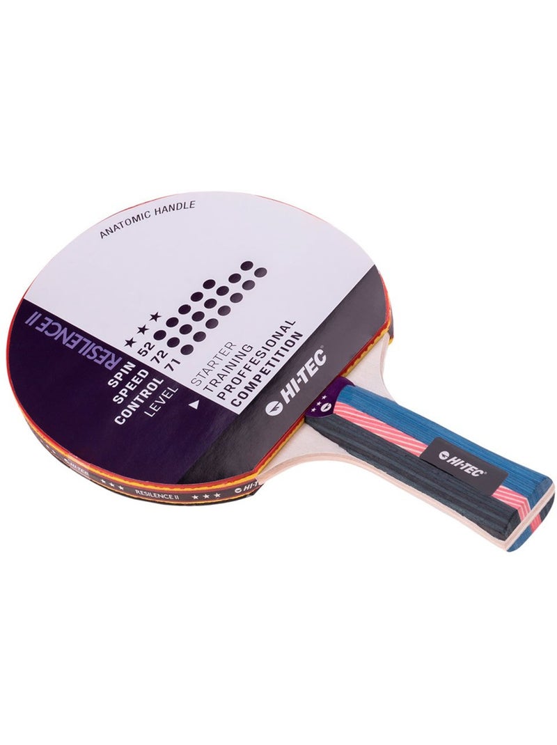 Raquette de ping-pong resilence - hi-tec Violet - Kiabi