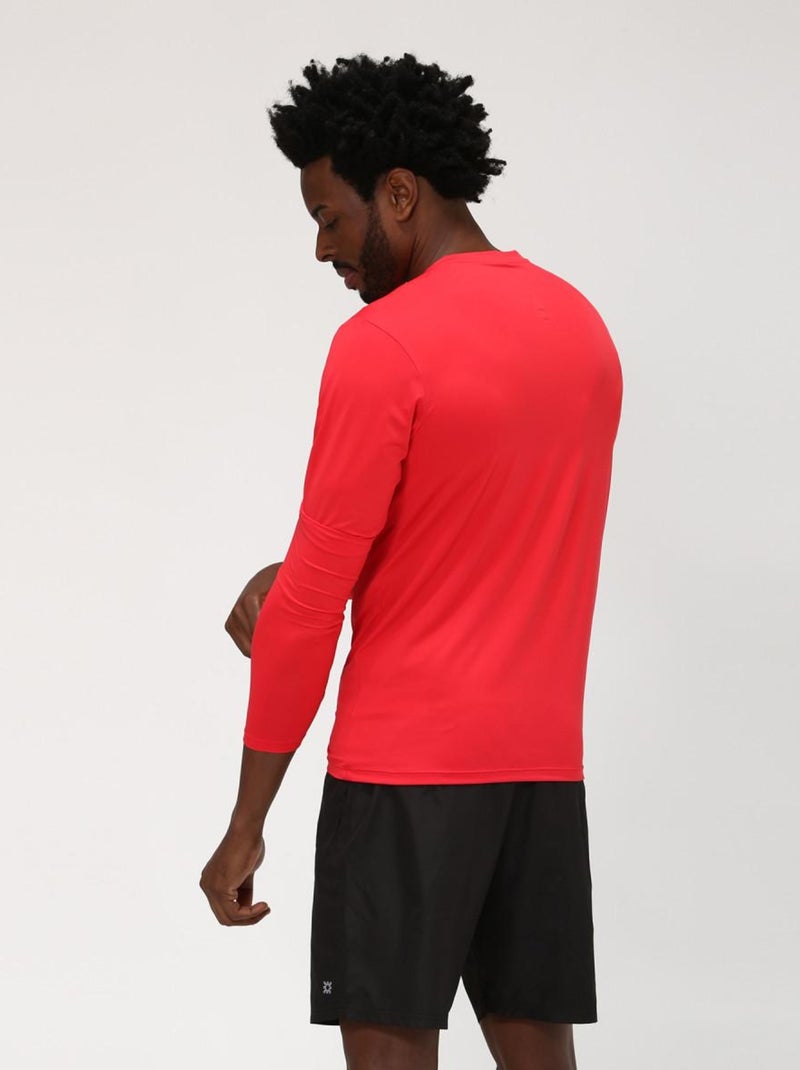 Rash Guard Bem estar UV Line Rouge - Kiabi