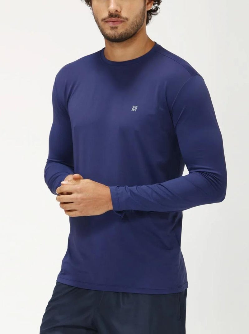 Rash Guard Classics UV Line Bleu marine - Kiabi