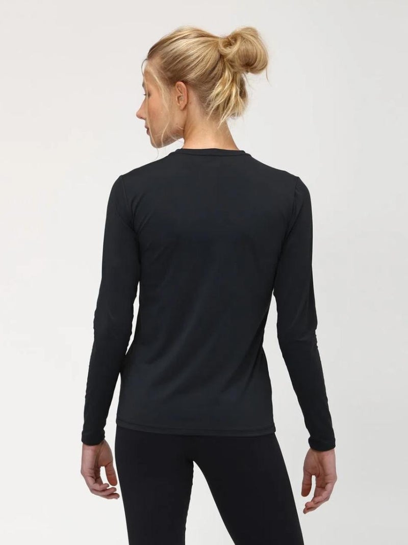 Rash Guard Classics UV Line Noir - Kiabi