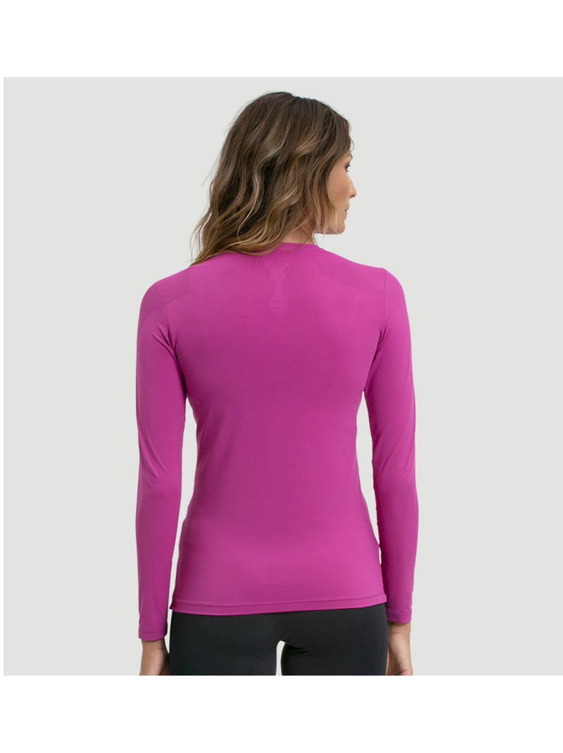 Rash Guard Classics UV Line Rose - Kiabi