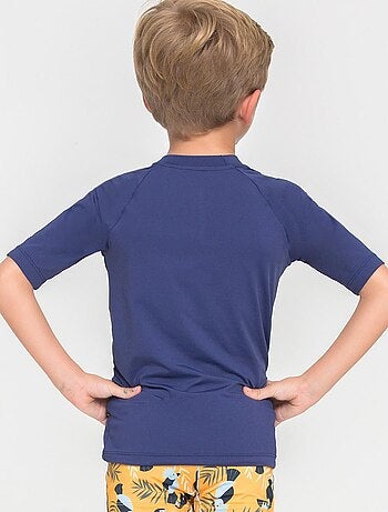Rash Guard Movimentando-se UV Line