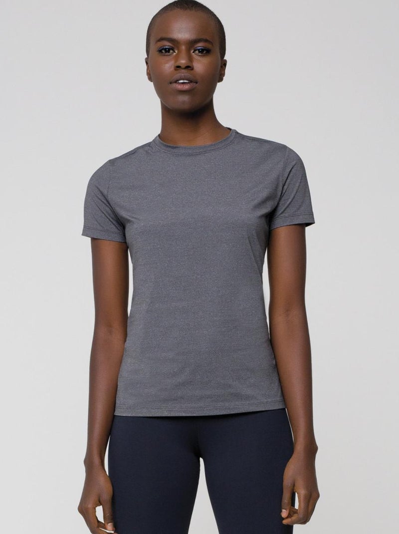 Rash Guard Movimentando-se UV Line Gris - Kiabi