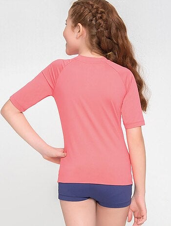 Rash Guard Movimentando-se UV Line