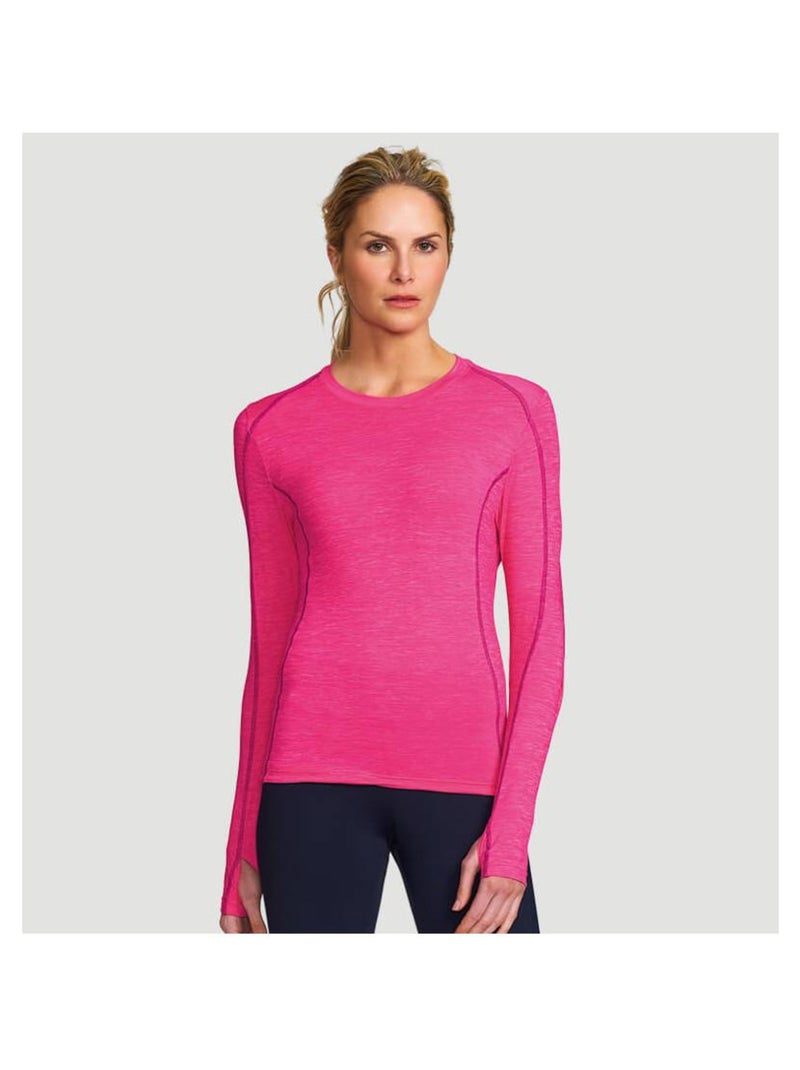 Rash Guard Movimentando-se UV Line Rose - Kiabi