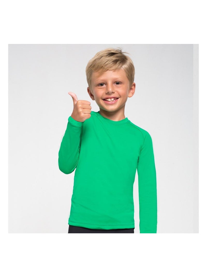Rash Guard Movimentando-se UV Line Vert - Kiabi