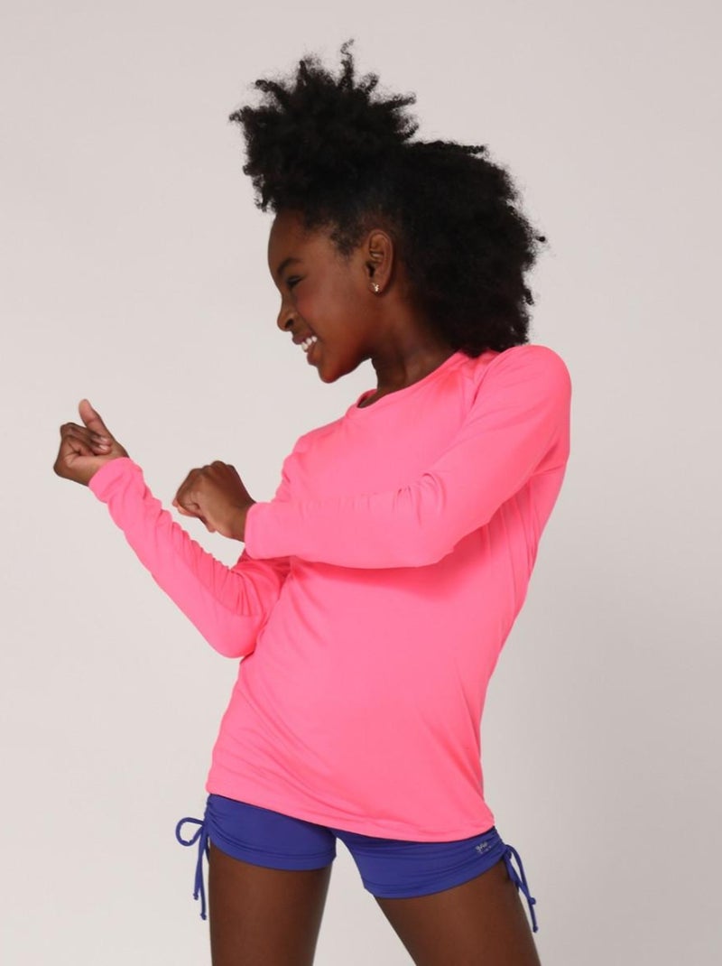 Rash Guard  UV Line Bleu - Kiabi