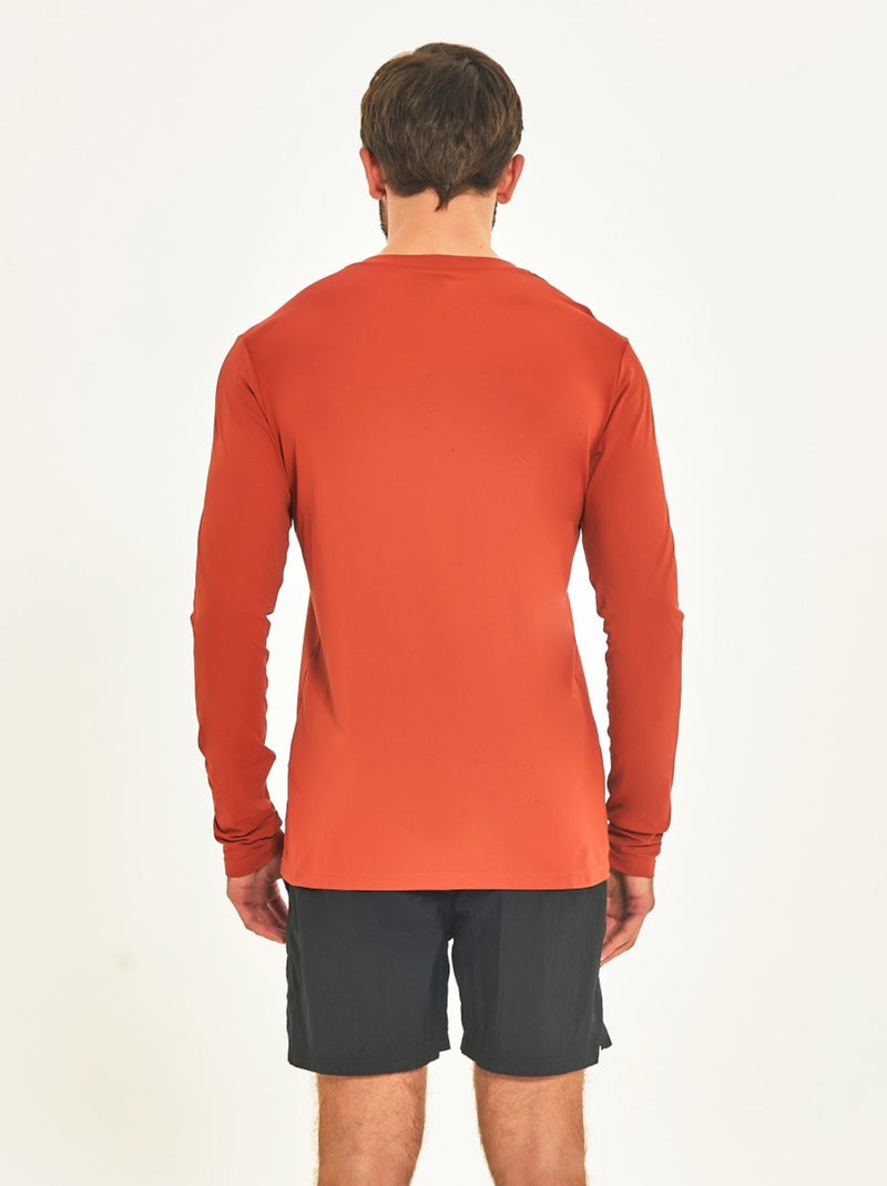 Rash Guard  UV Line Cuivre - Kiabi