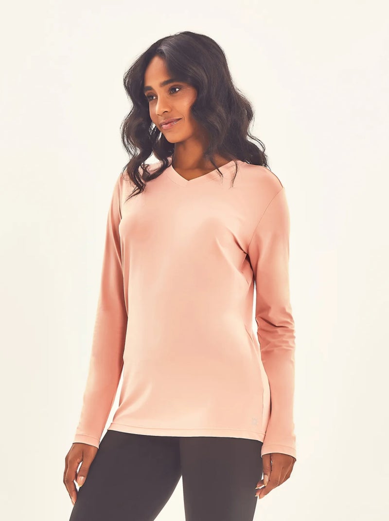 Rash Guard  UV Line Rose - Kiabi