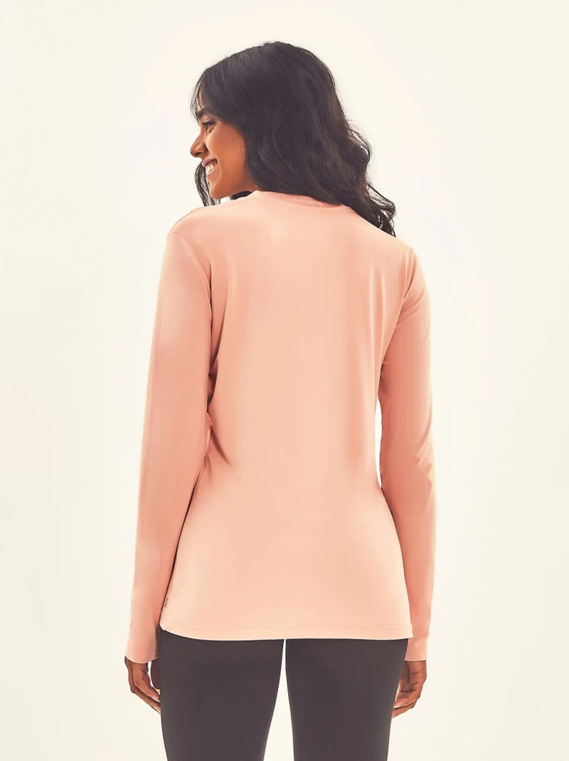Rash Guard  UV Line Rose - Kiabi