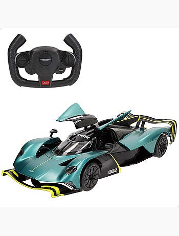 Rastar aston martin valkyrie amr pro voiture télécommandée avec lumières 1:14