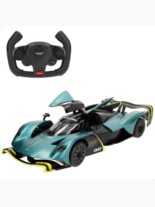 Rastar aston martin valkyrie amr pro voiture télécommandée avec lumières 1:14 - Kiabi