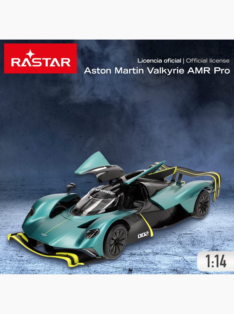 Rastar aston martin valkyrie amr pro voiture télécommandée avec lumières 1:14 N/A - Kiabi