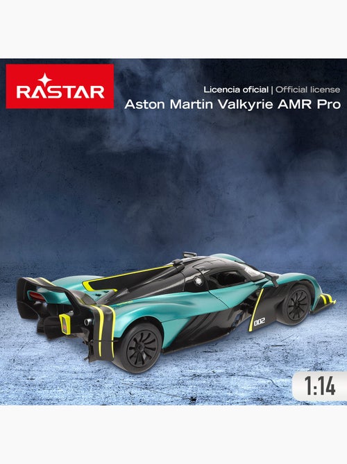 Rastar aston martin valkyrie amr pro voiture télécommandée avec lumières 1:14 - Kiabi
