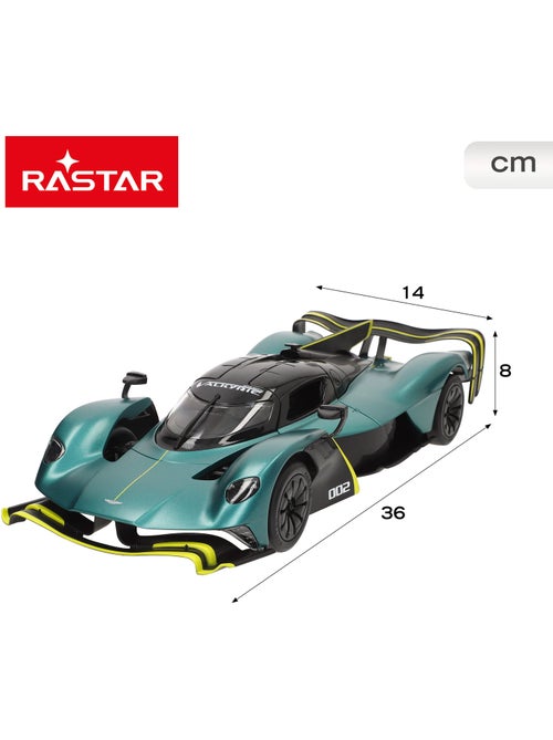 Rastar aston martin valkyrie amr pro voiture télécommandée avec lumières 1:14 - Kiabi