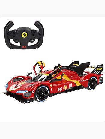 Rastar ferrari 499p le mans voiture télécommandée 1:14