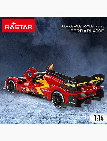 Rastar ferrari 499p le mans voiture télécommandée 1:14