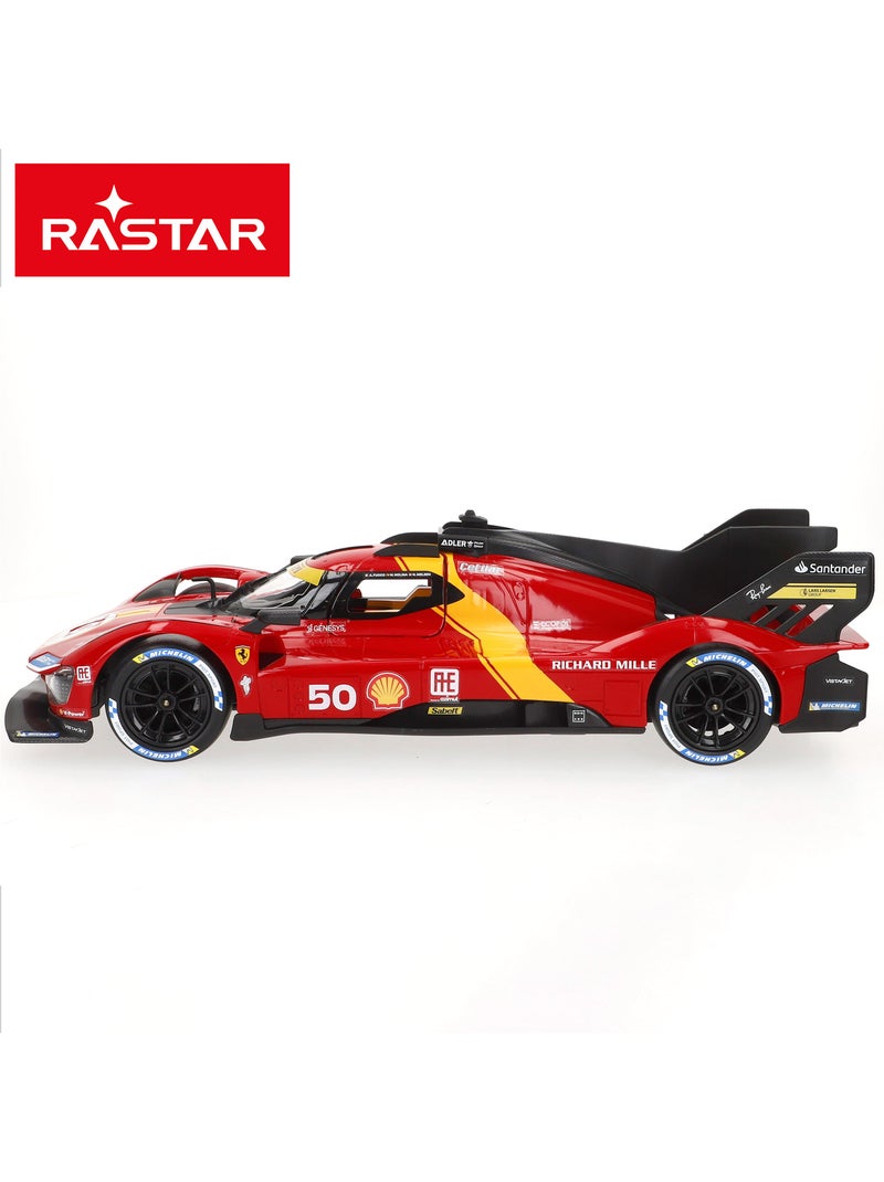 Rastar ferrari 499p le mans voiture télécommandée 1:14 N/A - Kiabi