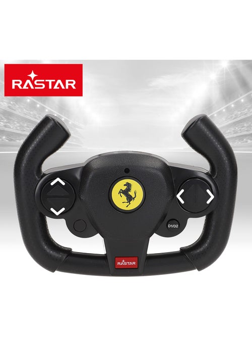 Rastar ferrari 499p le mans voiture télécommandée 1:14 - Kiabi