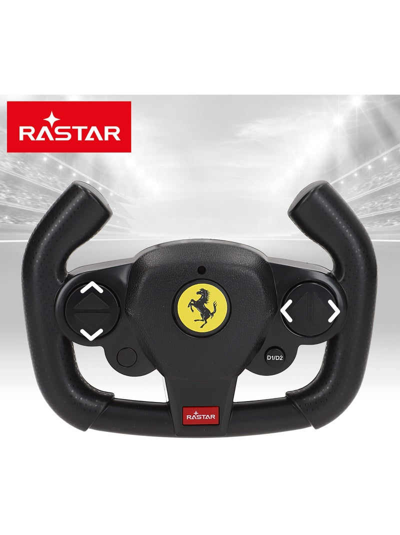 Rastar ferrari 499p le mans voiture télécommandée 1:14 N/A - Kiabi