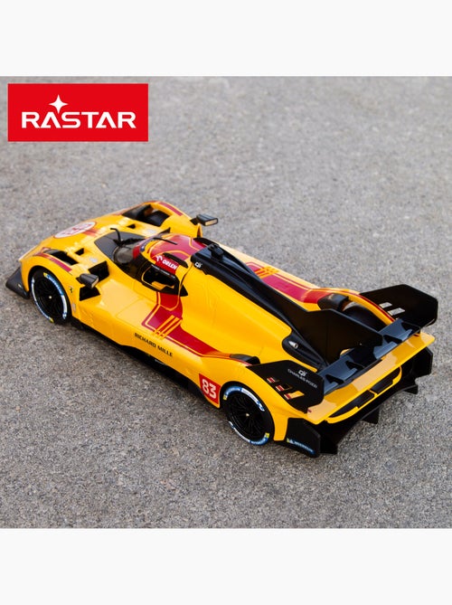 Rastar ferrari 499p radiocommandée voiture n° 83, échelle 1:14 - Kiabi