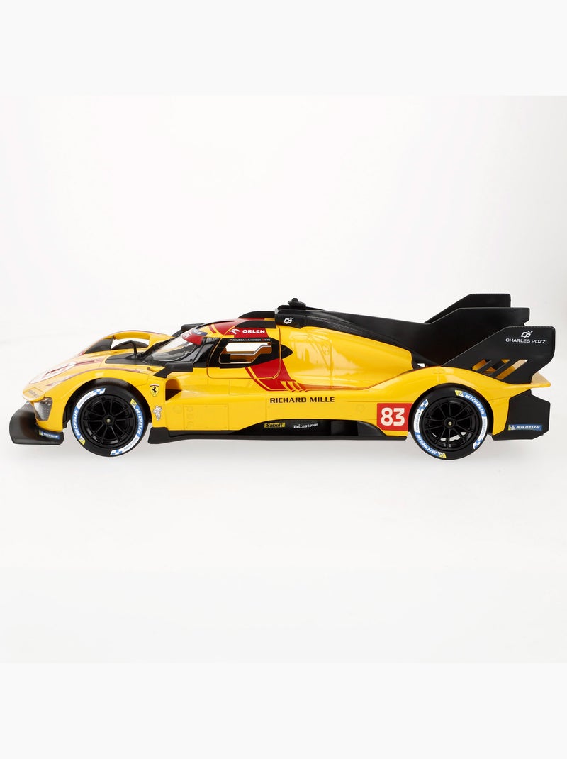 Rastar ferrari 499p radiocommandée voiture n° 83, échelle 1:14 N/A - Kiabi