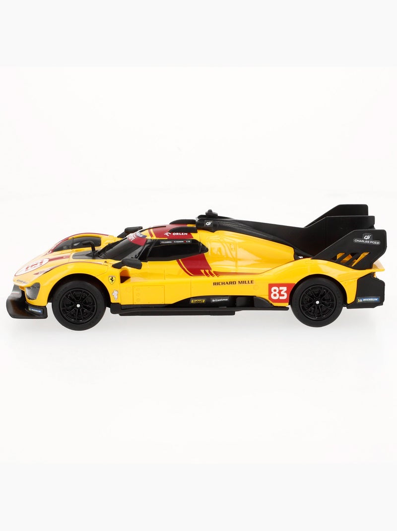 Rastar ferrari 499p radiocommandée voiture n° 83, échelle 1:24 N/A - Kiabi