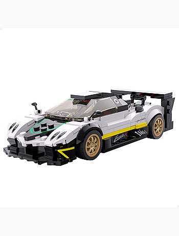 Rastar modèle de voiture à assembler pagani zonda r 387 pièces 1:28