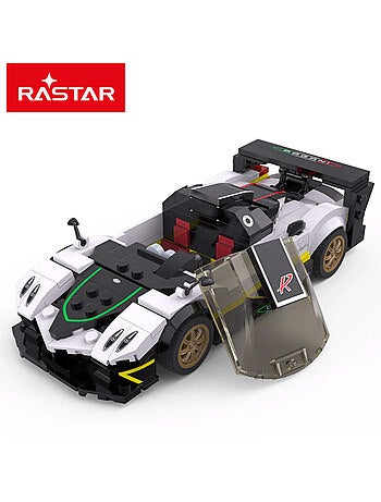 Rastar modèle de voiture à assembler pagani zonda r 387 pièces 1:28