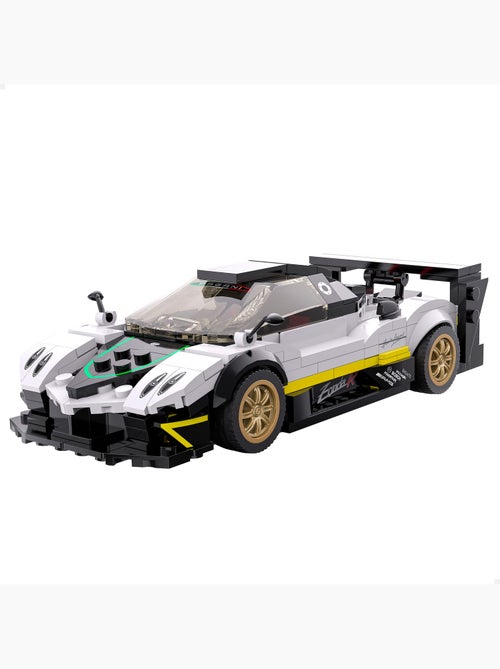 Rastar modèle de voiture à assembler pagani zonda r 387 pièces 1:28 - Kiabi Rastar modèle de voiture à assembler pagani zonda r 387 pièces 1:28 - Kiabi