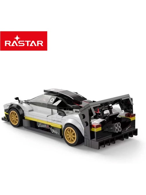 Rastar modèle de voiture à assembler pagani zonda r 387 pièces 1:28 - Kiabi Rastar modèle de voiture à assembler pagani zonda r 387 pièces 1:28 - Kiabi