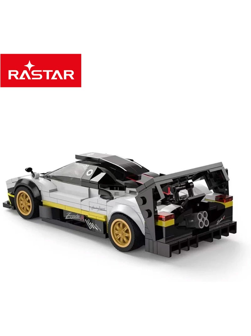 Rastar modèle de voiture à assembler pagani zonda r 387 pièces 1:28 N/A - Kiabi