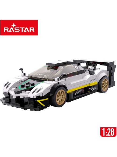 Rastar modèle de voiture à assembler pagani zonda r 387 pièces 1:28 - Kiabi Rastar modèle de voiture à assembler pagani zonda r 387 pièces 1:28 - Kiabi