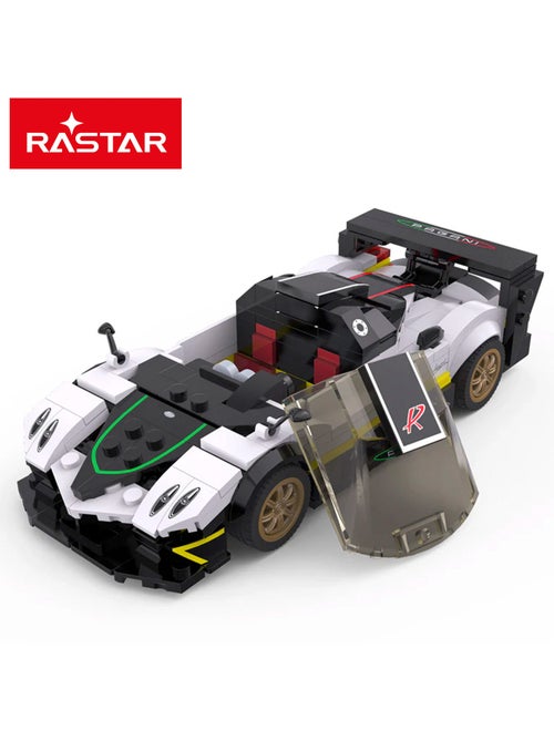 Rastar modèle de voiture à assembler pagani zonda r 387 pièces 1:28 - Kiabi Rastar modèle de voiture à assembler pagani zonda r 387 pièces 1:28 - Kiabi