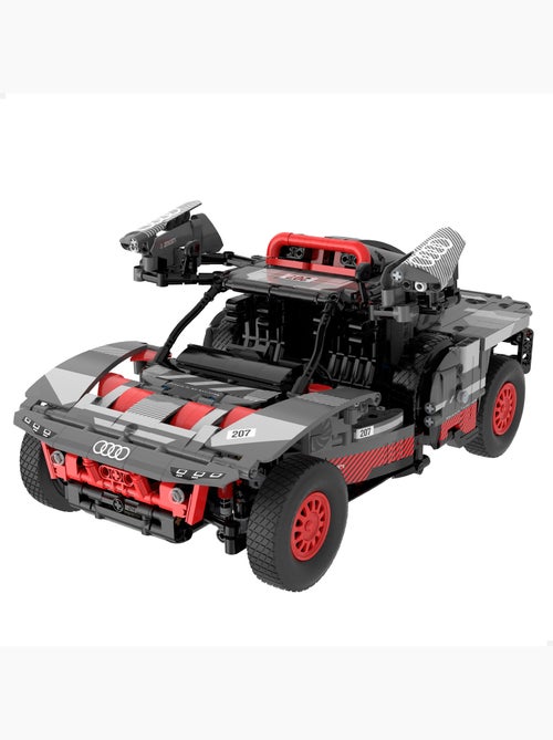 Rastar modèle réduit de voiture à assembler dakar '24 audi rs q e-tron (sainz) 1:14 - Kiabi